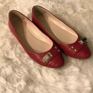 Nine West red shoes